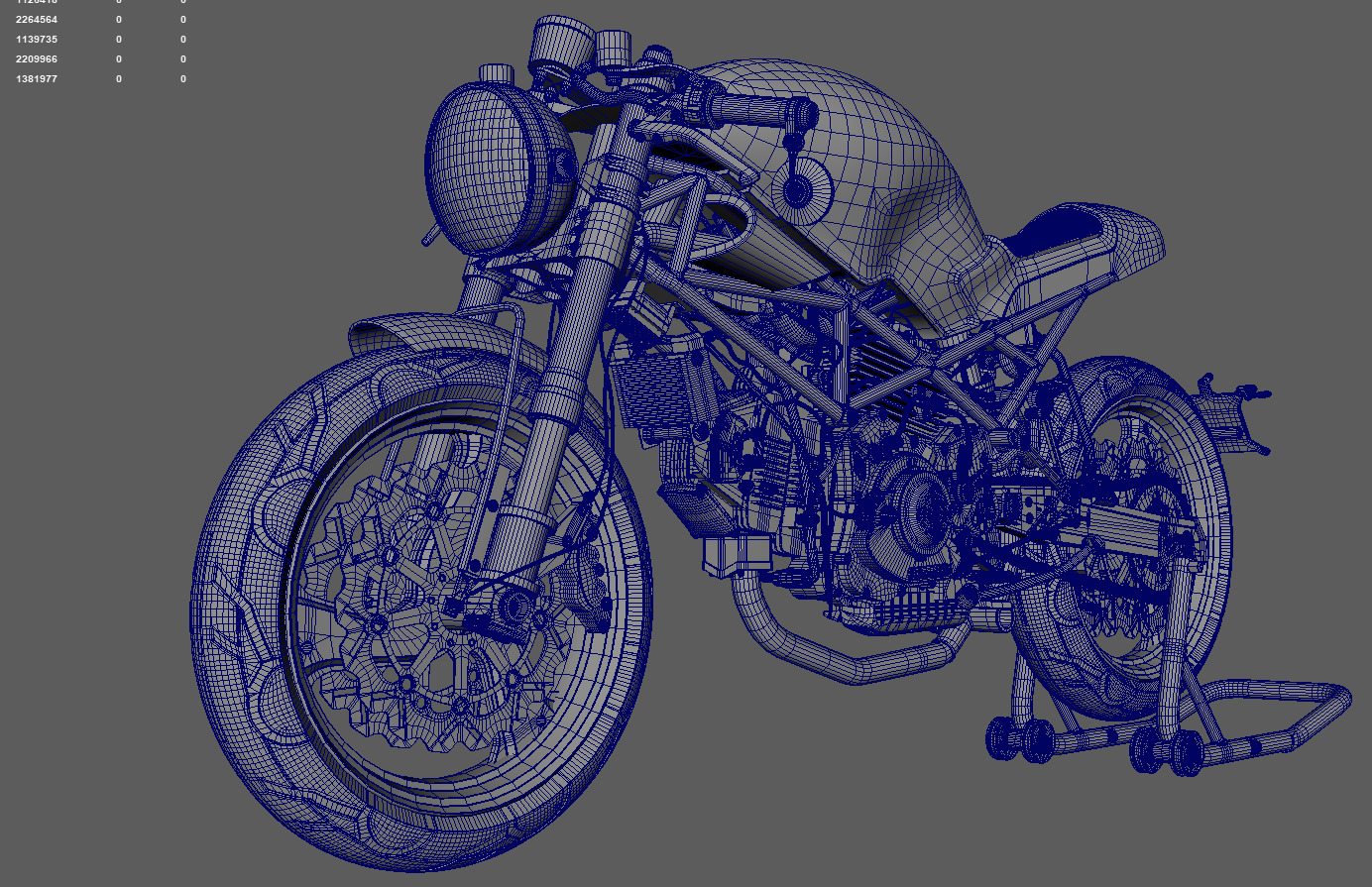 Ducati 3D Model 3D model_6