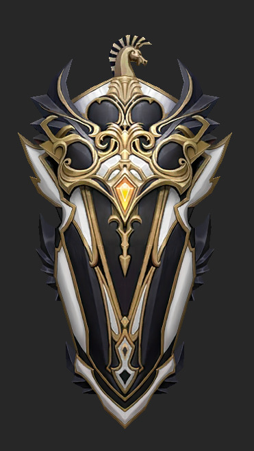 Weapons Pack 02 - Royal Cavalry Weapons Low-poly 3D model_10