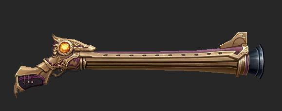 Weapons Pack 02 - Royal Cavalry Weapons Low-poly 3D model_4