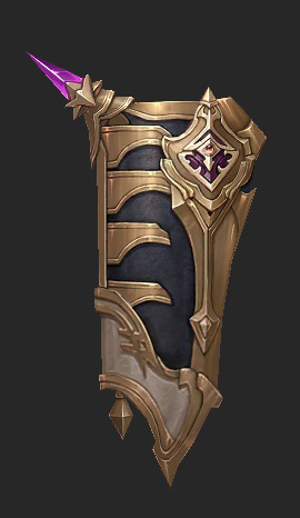 Weapons Pack 02 - Royal Cavalry Weapons Low-poly 3D model_5