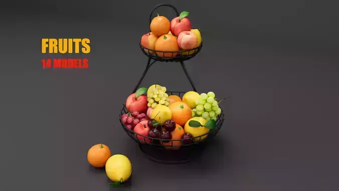 Fruit bowl  3D model
