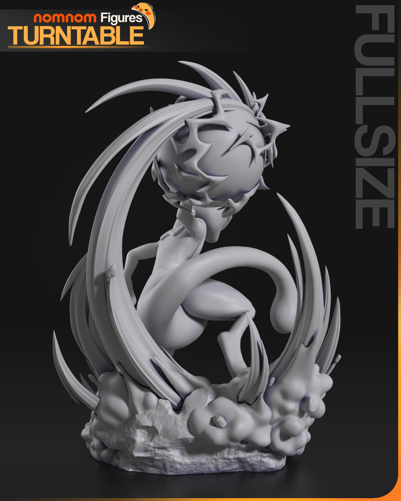 Mewtwo - Pokemon 3D print model_7