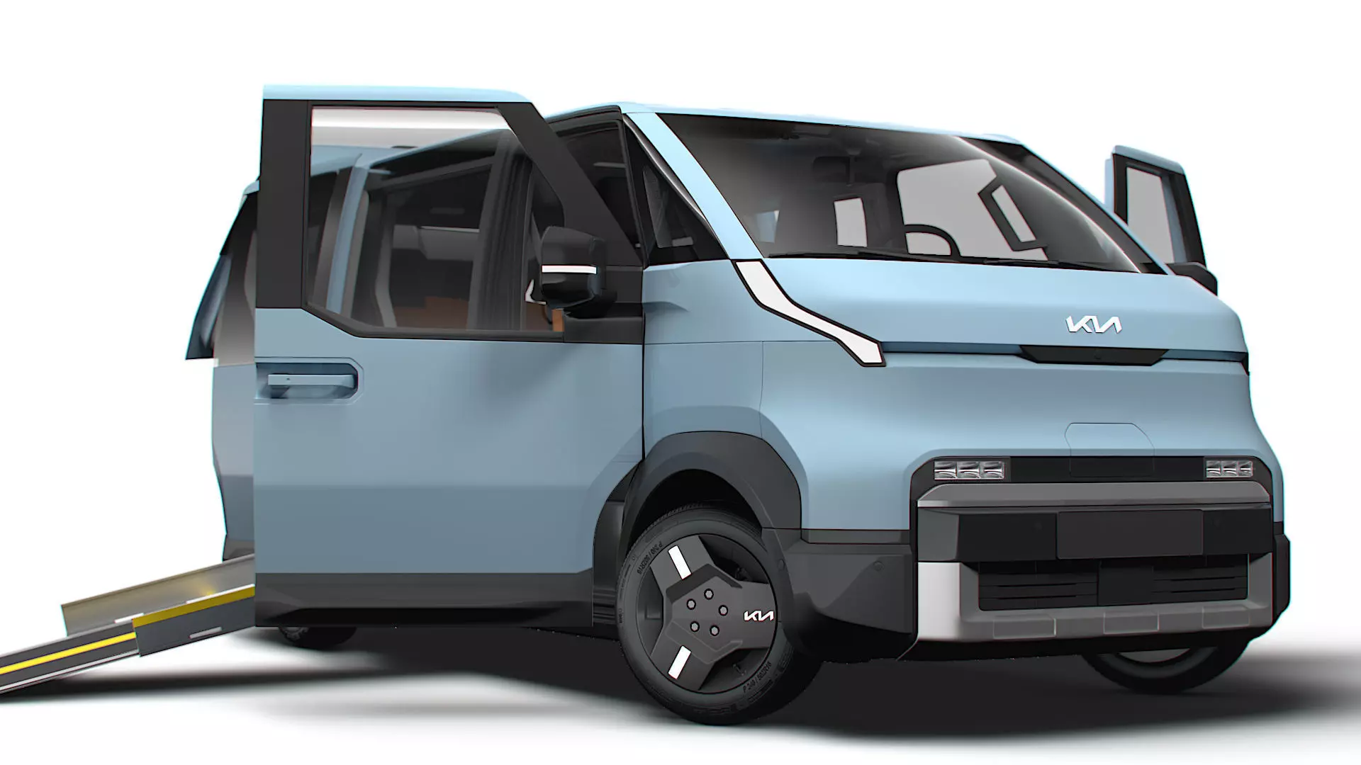 KIA PV5 Wheelchair L2H1 HQInterior 2026 3D model_0