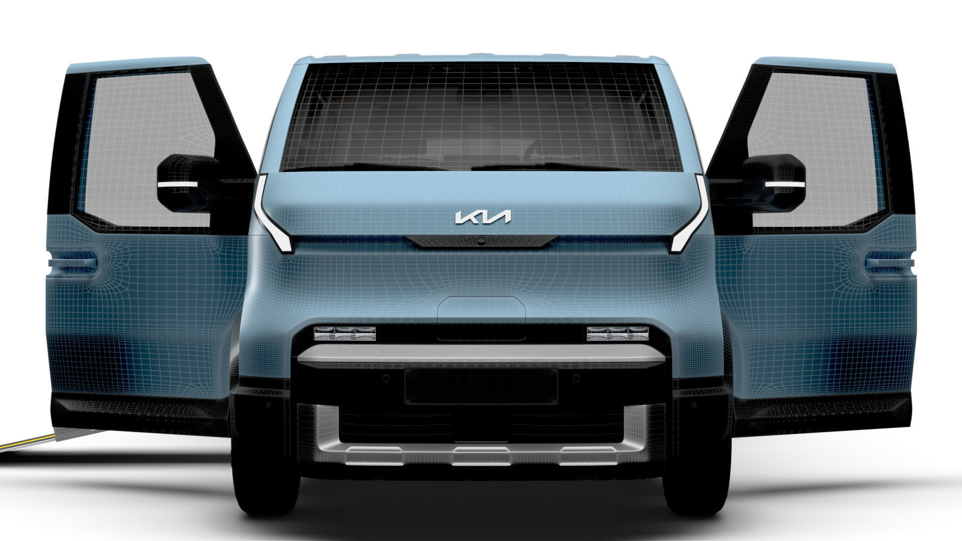 KIA PV5 Wheelchair L2H1 HQInterior 2026 3D model_21