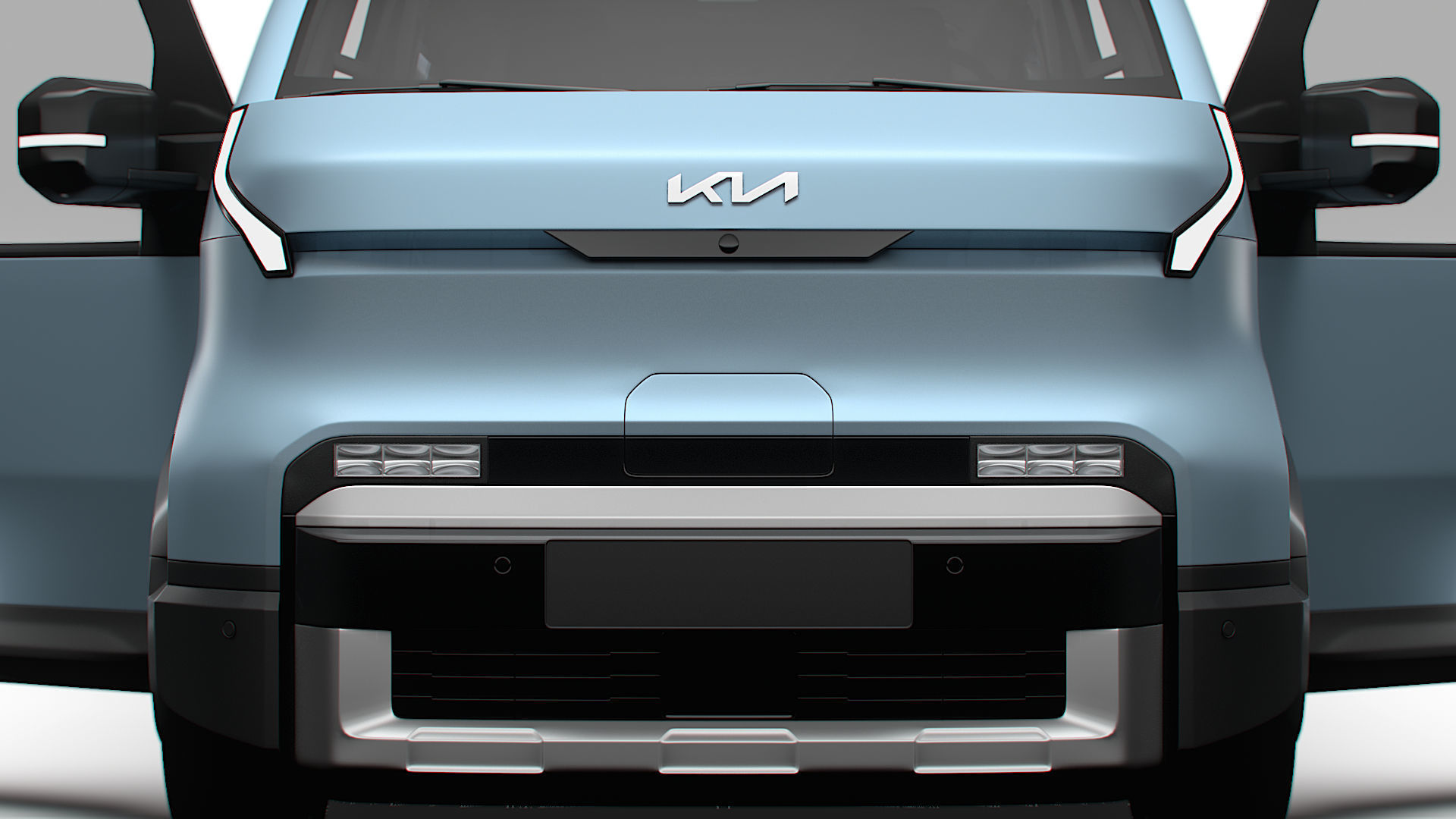 KIA PV5 Wheelchair L2H1 HQInterior 2026 3D model_7