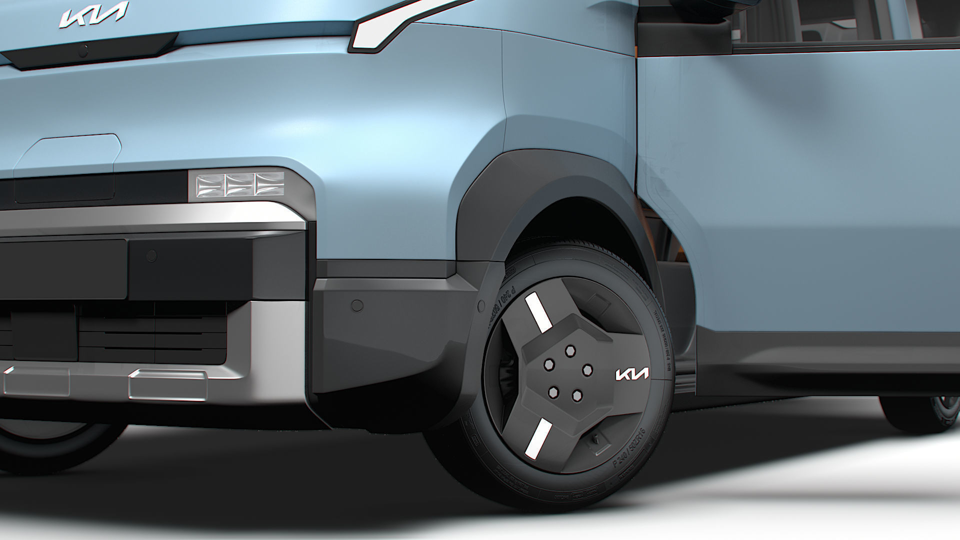 KIA PV5 Wheelchair L2H1 HQInterior 2026 3D model_11