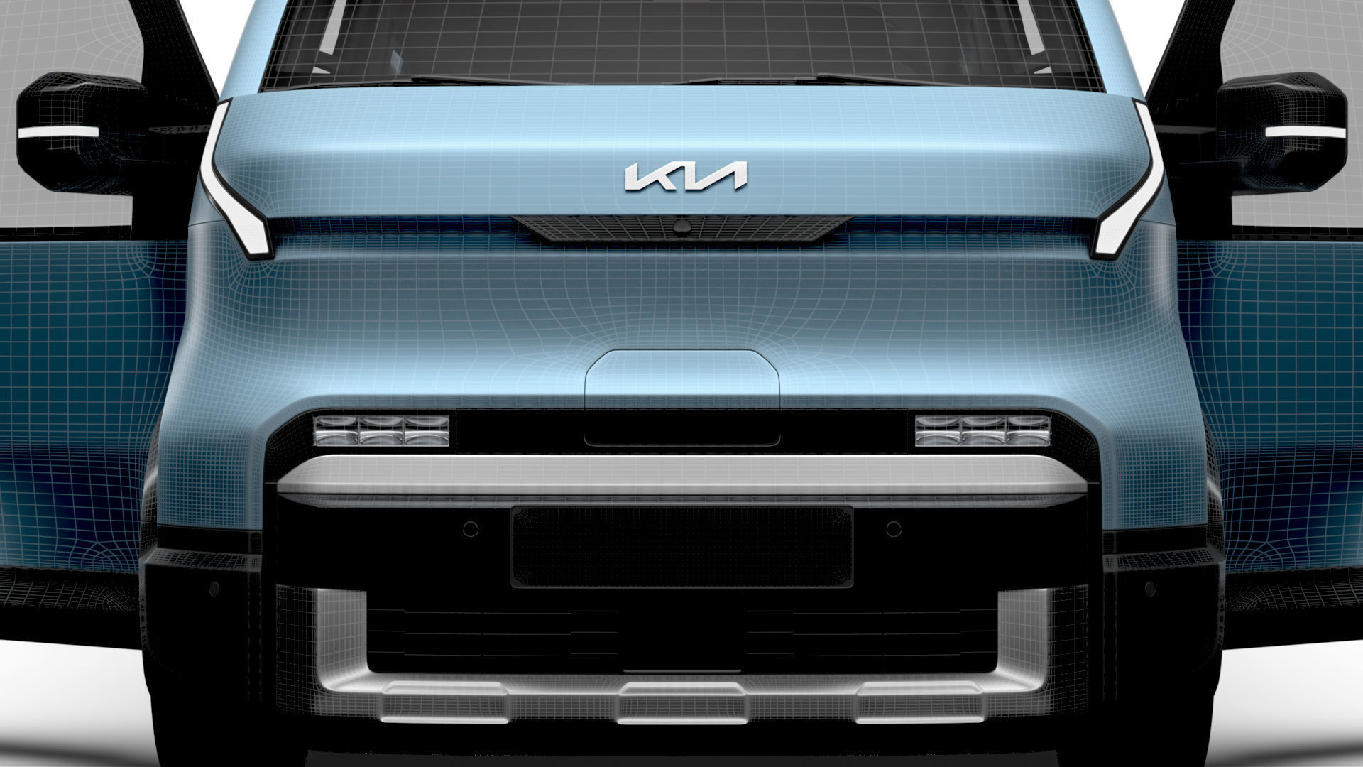 KIA PV5 Wheelchair L2H1 HQInterior 2026 3D model_22