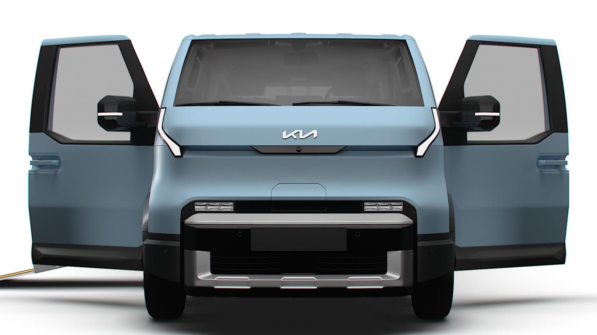 KIA PV5 Wheelchair L2H1 HQInterior 2026 3D model_6