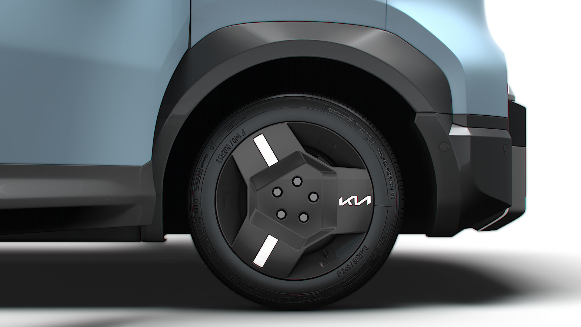 KIA PV5 Wheelchair L2H1 HQInterior 2026 3D model_12