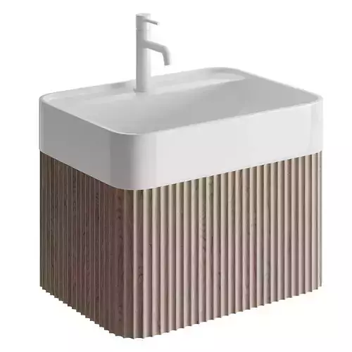 The Copenhagen Bath Yuno EG Washbasin 3D model