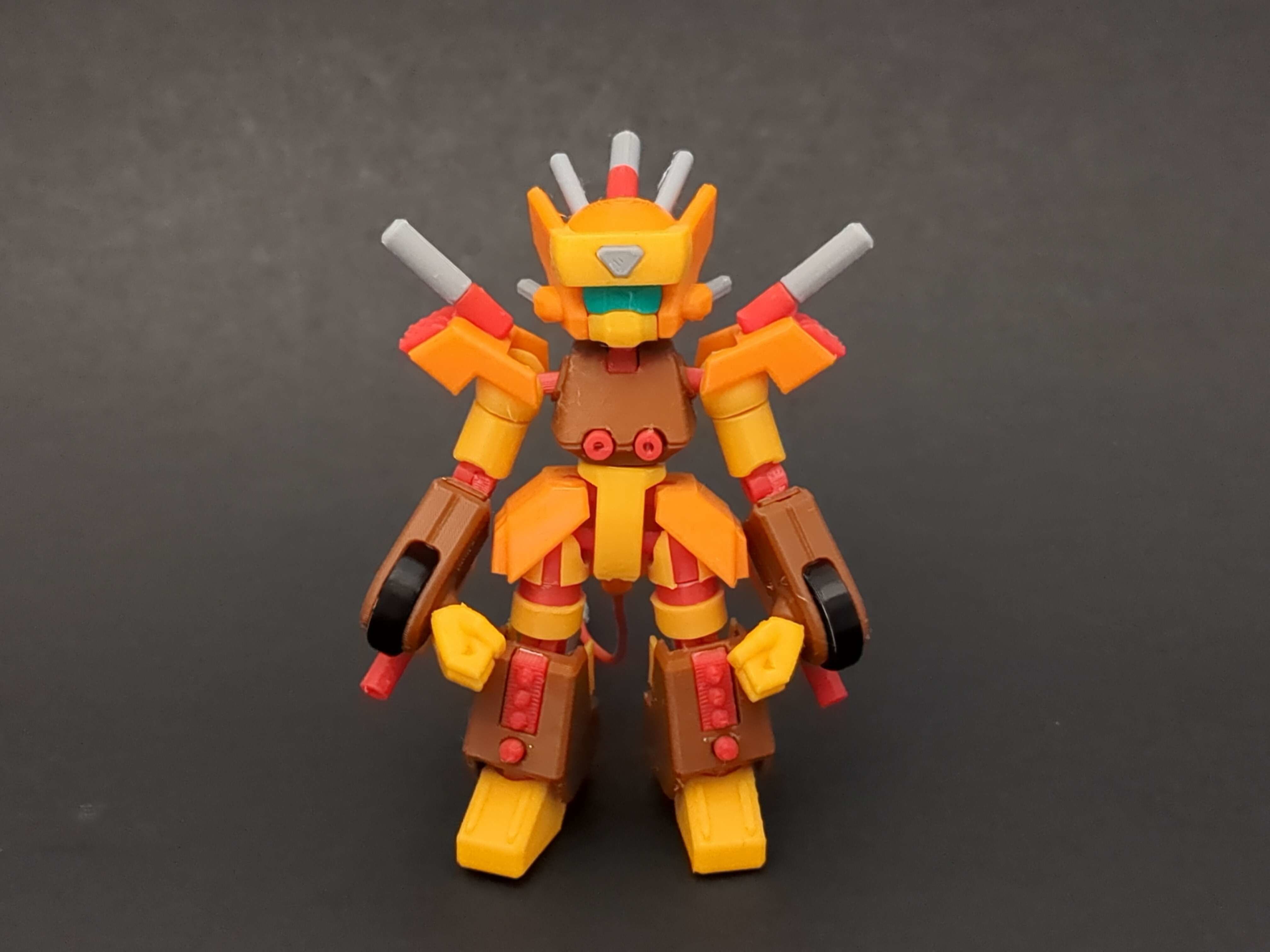 Unitrix 3D print model_4