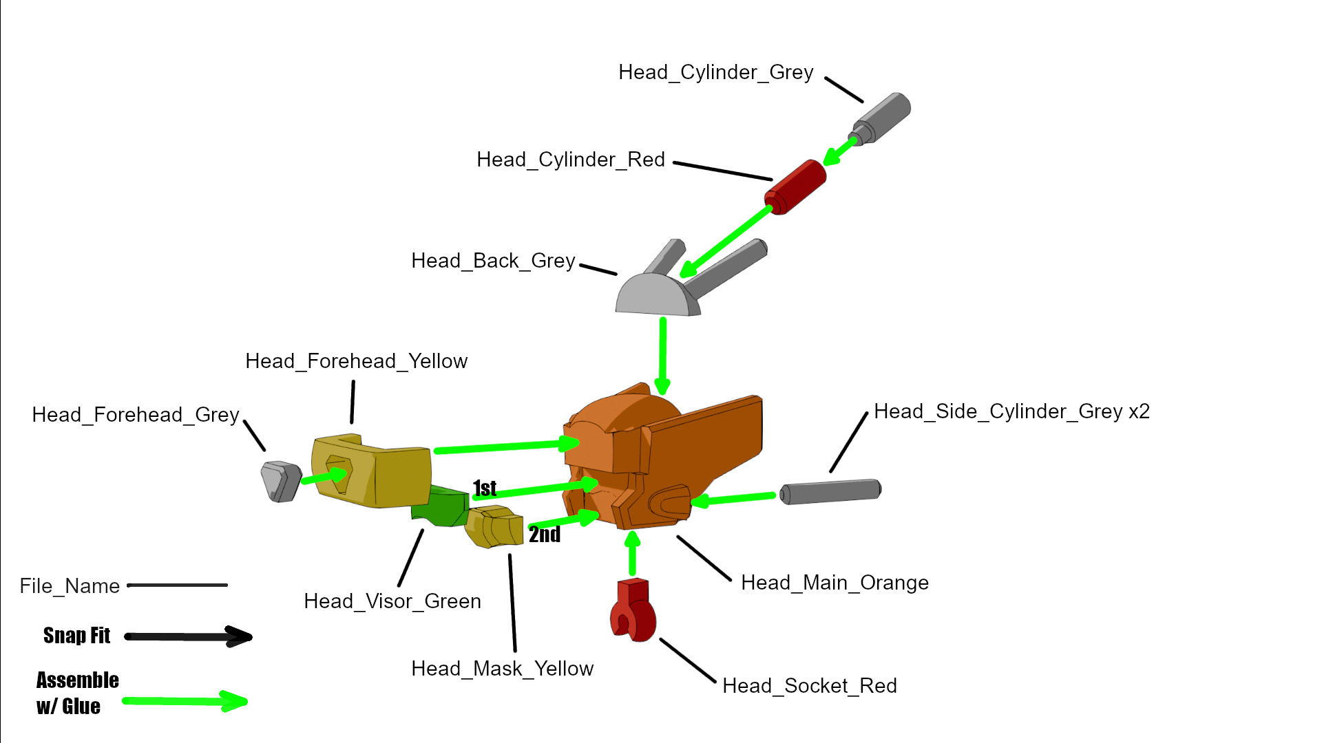 Unitrix 3D print model_12