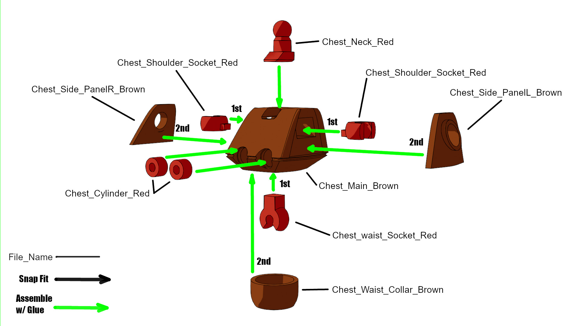 Unitrix 3D print model_9