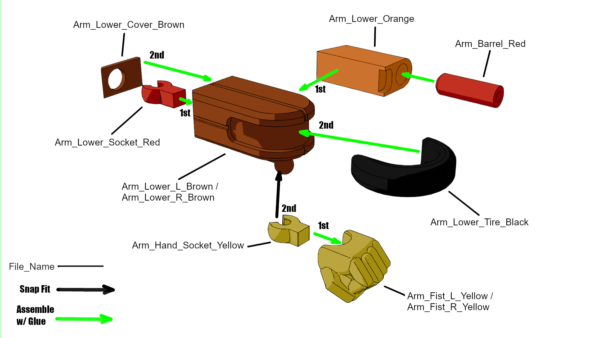 Unitrix 3D print model_11