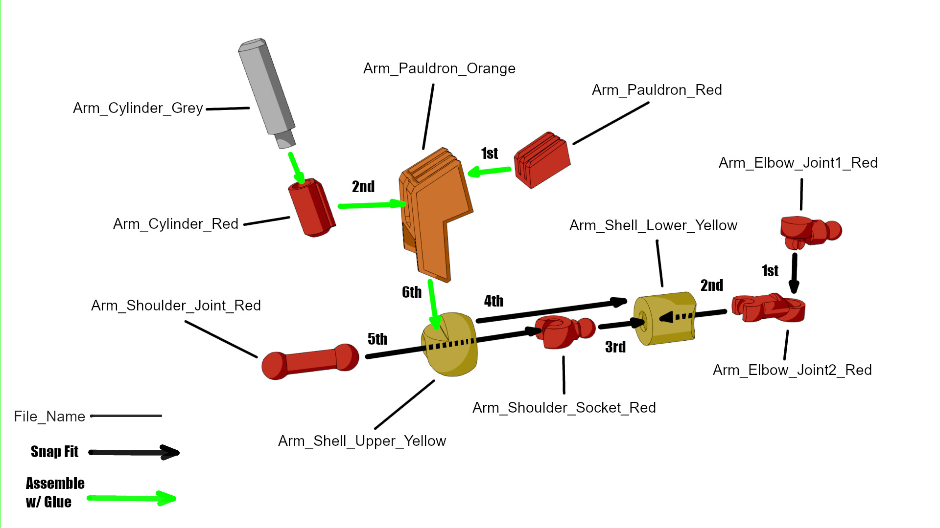 Unitrix 3D print model_10