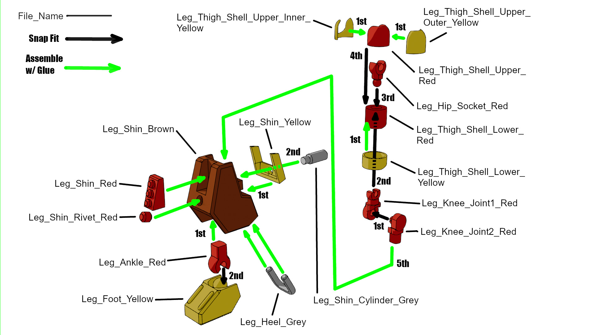 Unitrix 3D print model_7