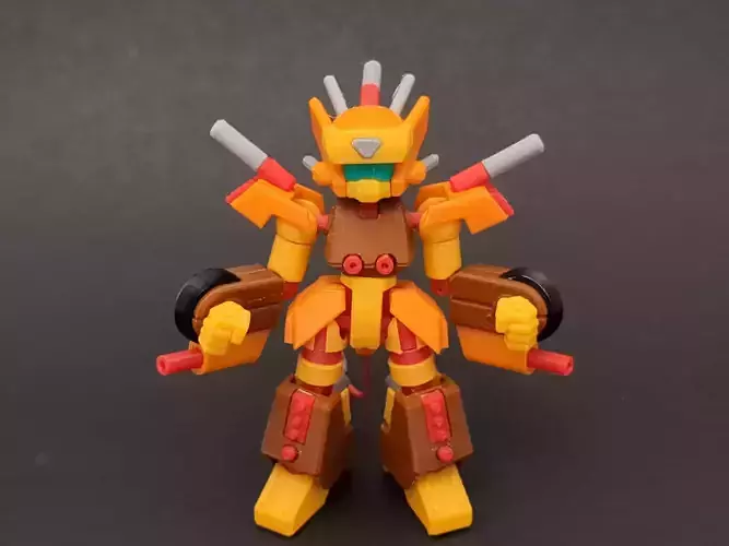 Unitrix 3D print model