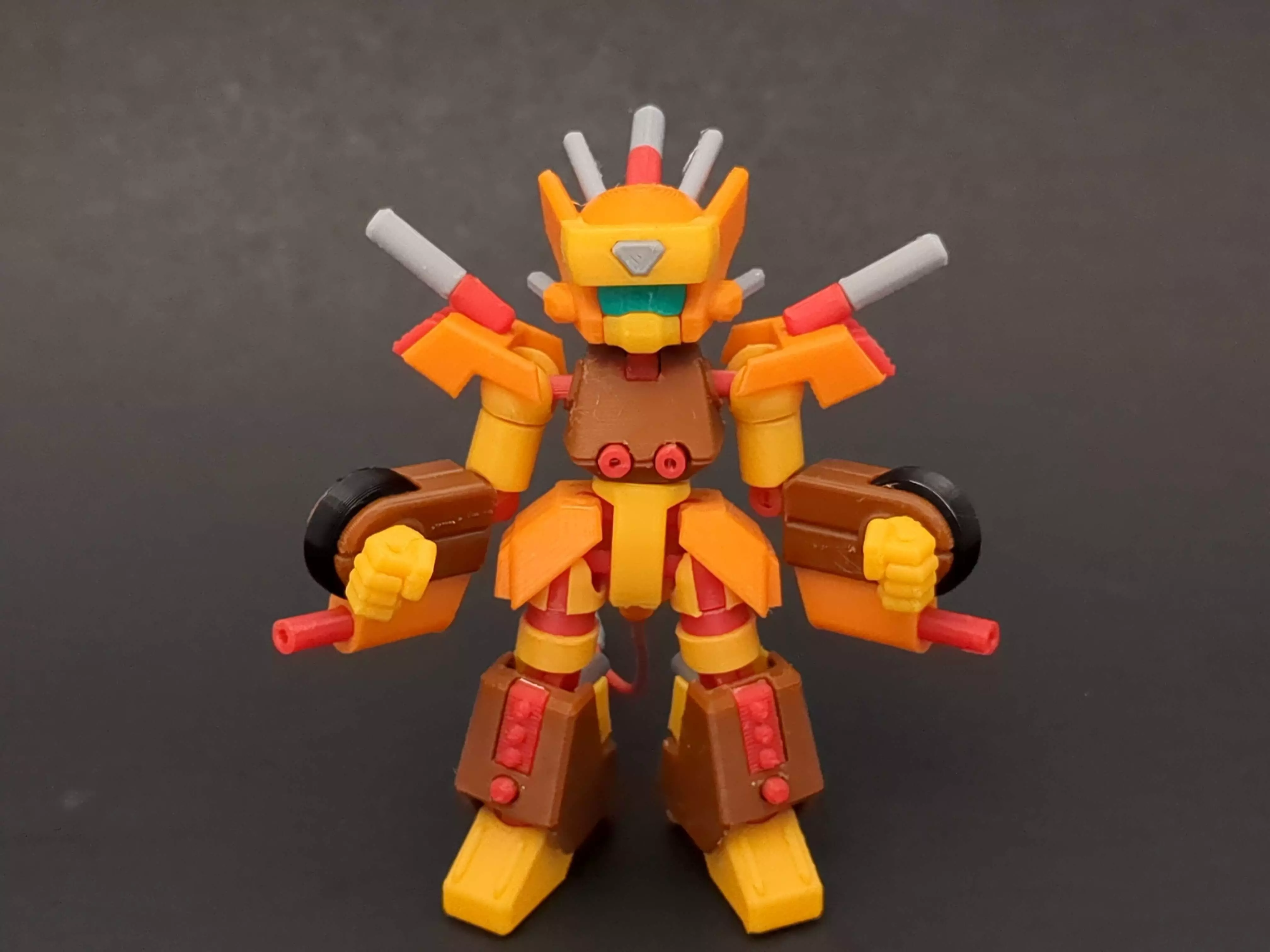 Unitrix 3D print model_0