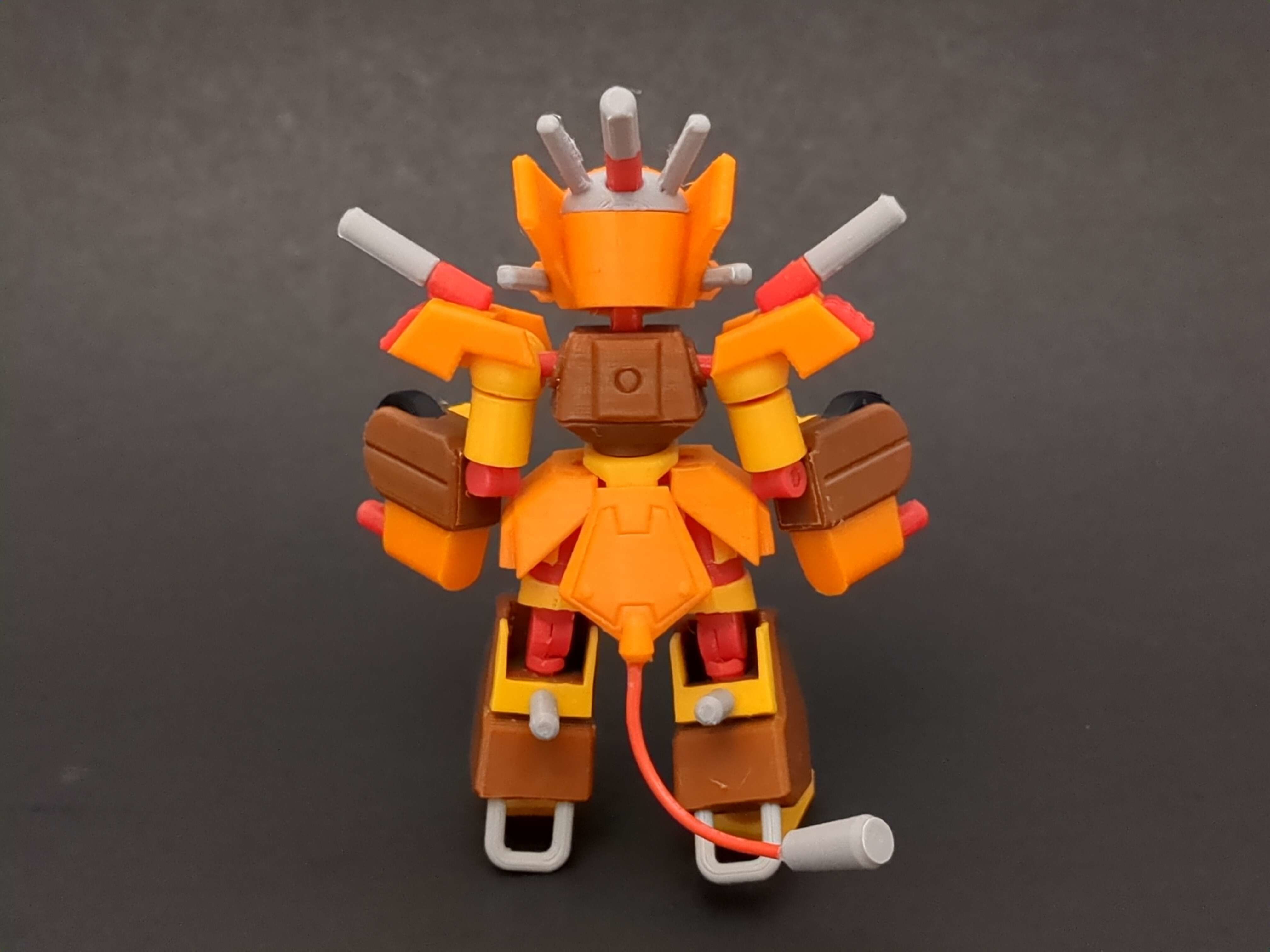 Unitrix 3D print model_2