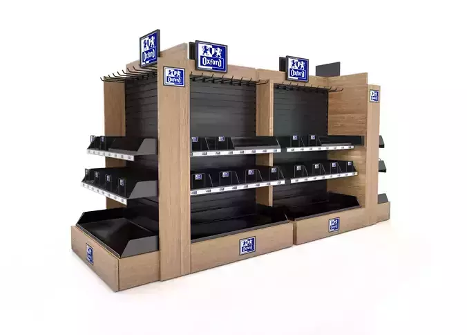Store Shelf Rack Oxford