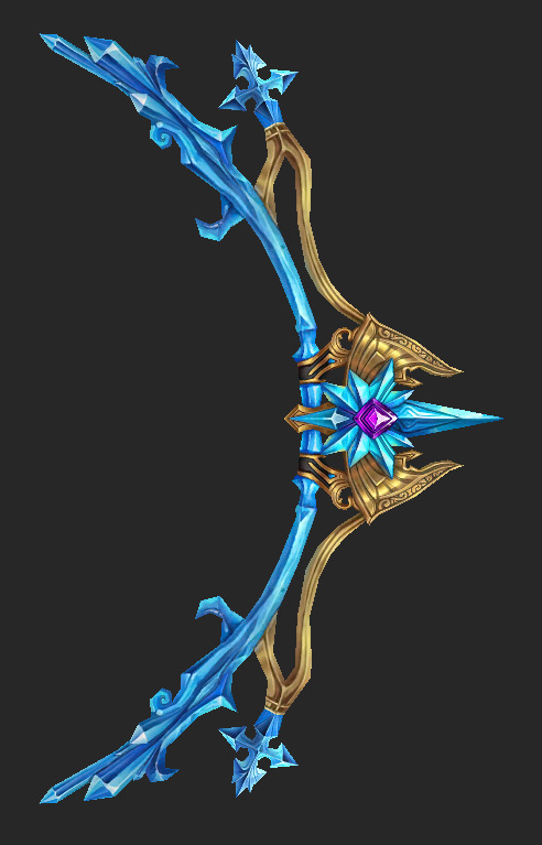 Weapons Pack 08 -  Frozen Throne Weapons Low-poly 3D model_6