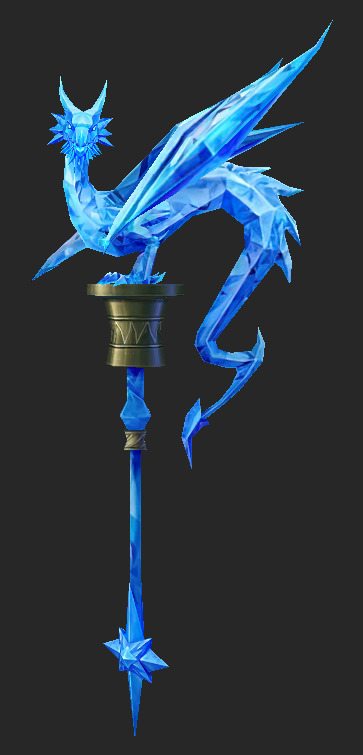 Weapons Pack 08 -  Frozen Throne Weapons Low-poly 3D model_13