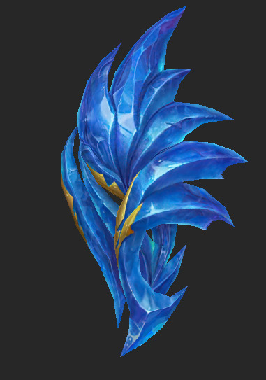 Weapons Pack 08 -  Frozen Throne Weapons Low-poly 3D model_2