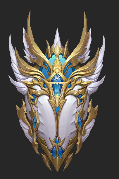 Weapons Pack 04 - Aetherian Sanctum Weapons Low-poly 3D model_11