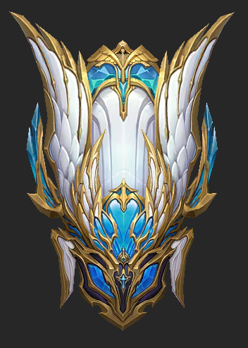 Weapons Pack 04 - Aetherian Sanctum Weapons Low-poly 3D model_2