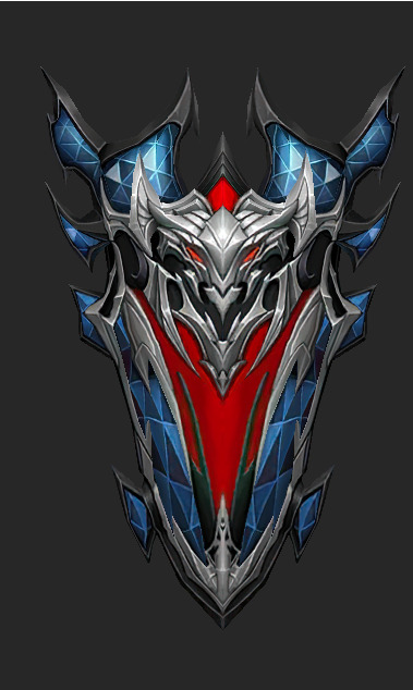 Weapons Pack 03 - Crimson Vortex Weapons Low-poly 3D model_11