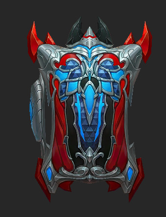 Weapons Pack 03 - Crimson Vortex Weapons Low-poly 3D model_5