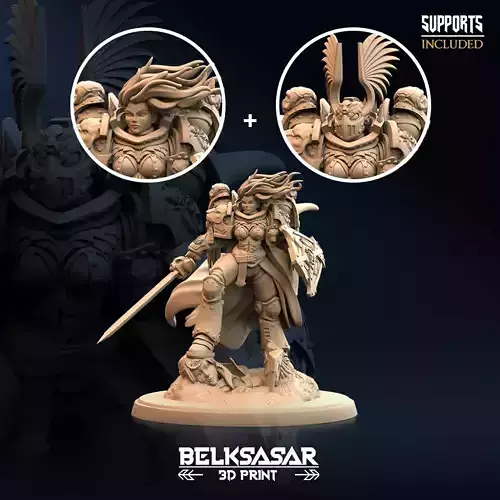 The Last Oathkeeper 3D print model