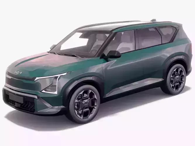 Kia EV5 GT-line 2026 with interior