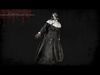 Zombie Nun Low-poly 3D model_1