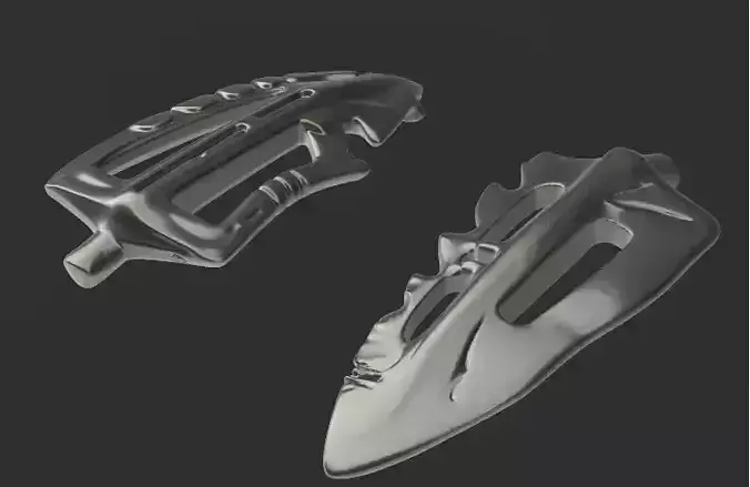 Transformers Beast Wars Transmetal Cybershark Barbatanas