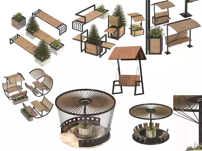urban furniture collection 