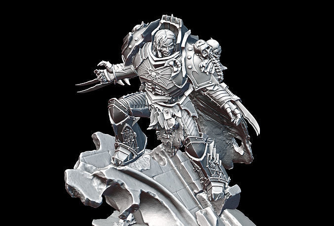 Night Lord 3D print model