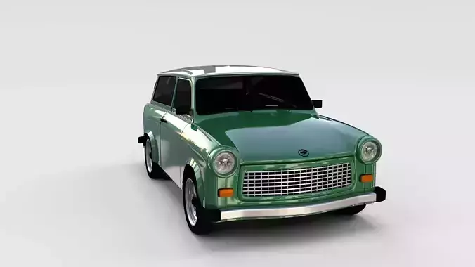 Trabant 601 estate rev