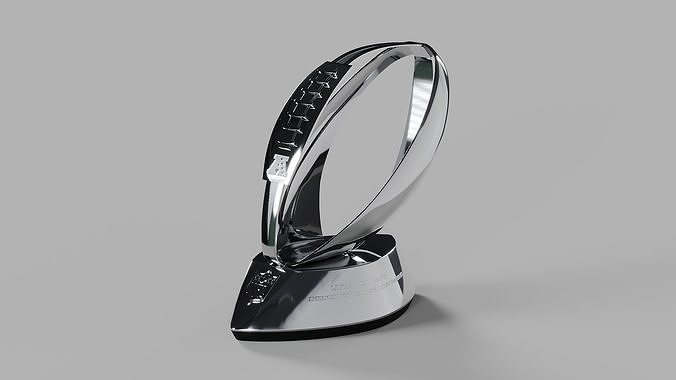 Lamar Hunt AFC Conference Trophy 3D model