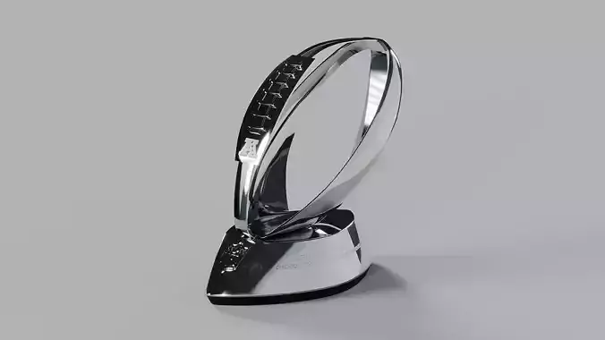 Lamar Hunt AFC Conference Trophy 3D model