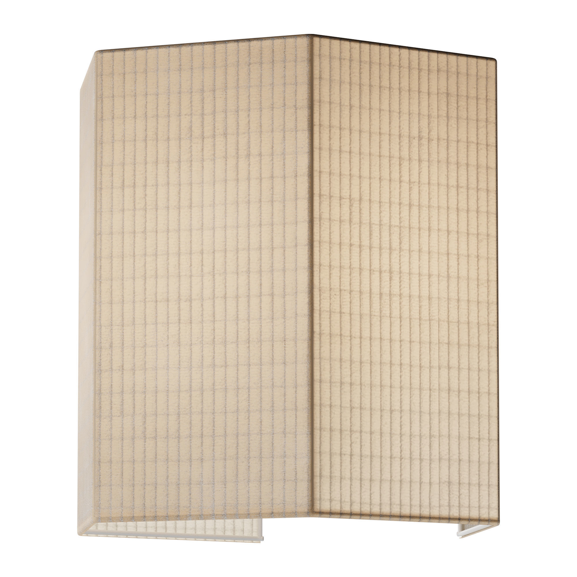 Yamagiwa Junzo Yoshimura Wall Light Lamp 3D model_6