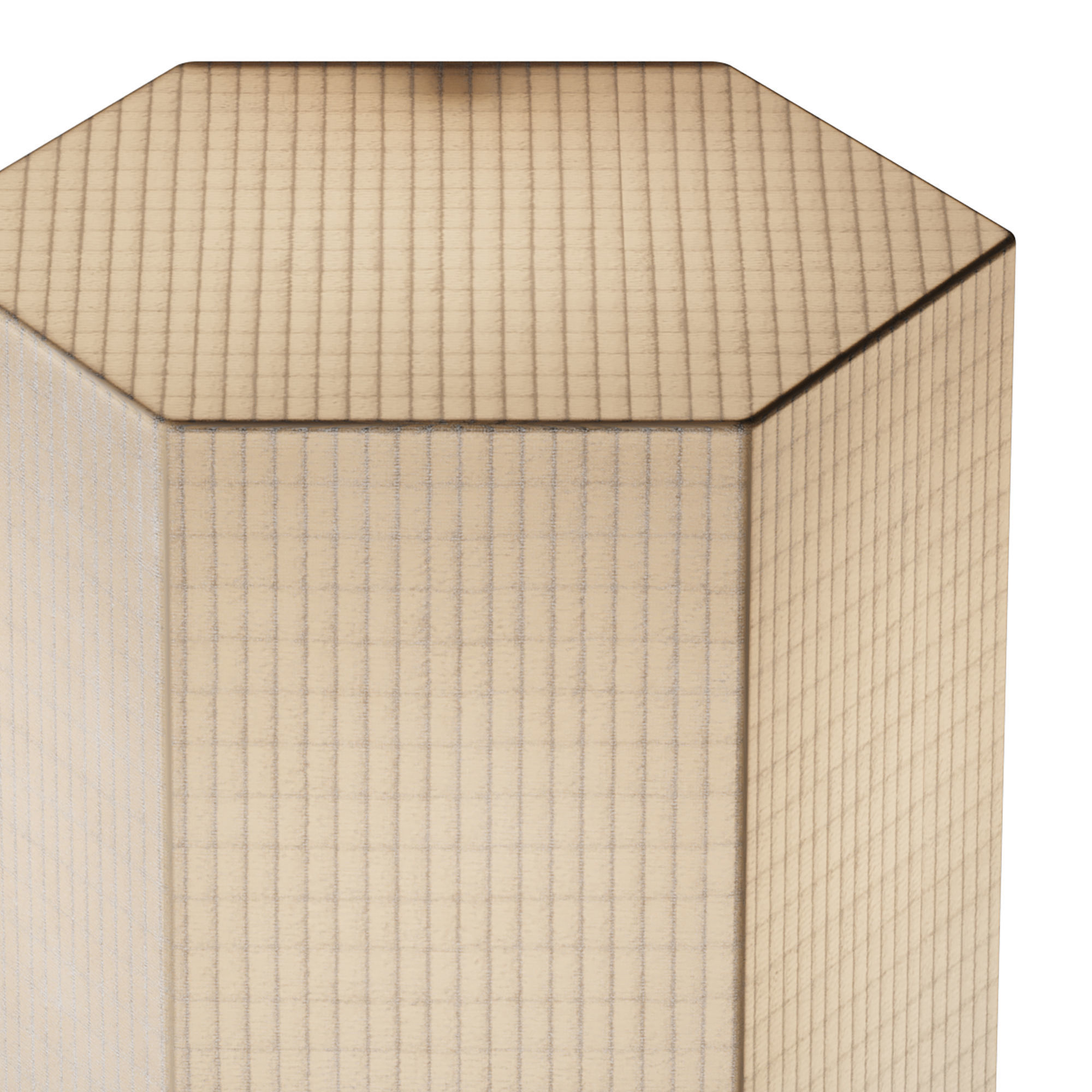 Yamagiwa Junzo Yoshimura Wall Light Lamp 3D model_7