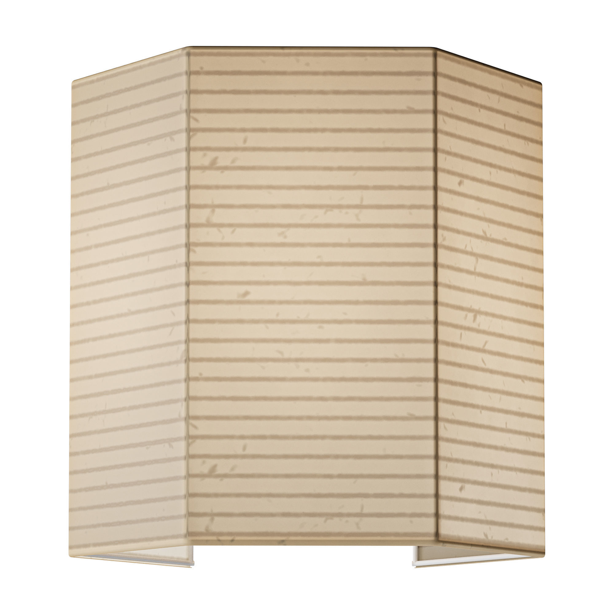 Yamagiwa Junzo Yoshimura Wall Light Lamp 3D model_4