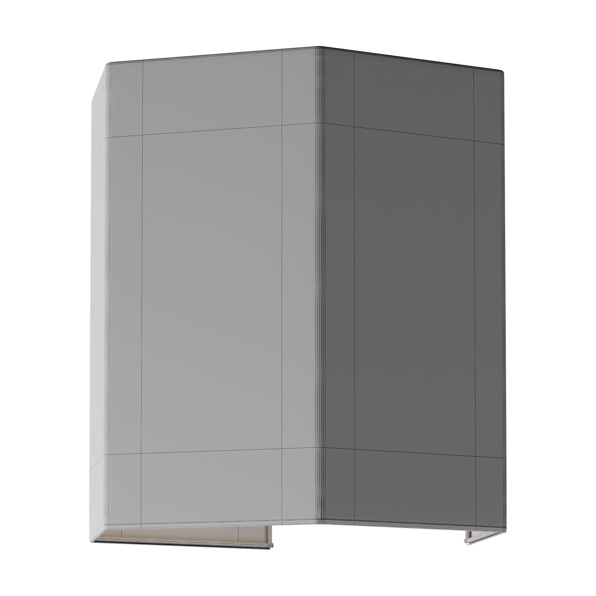 Yamagiwa Junzo Yoshimura Wall Light Lamp 3D model_13