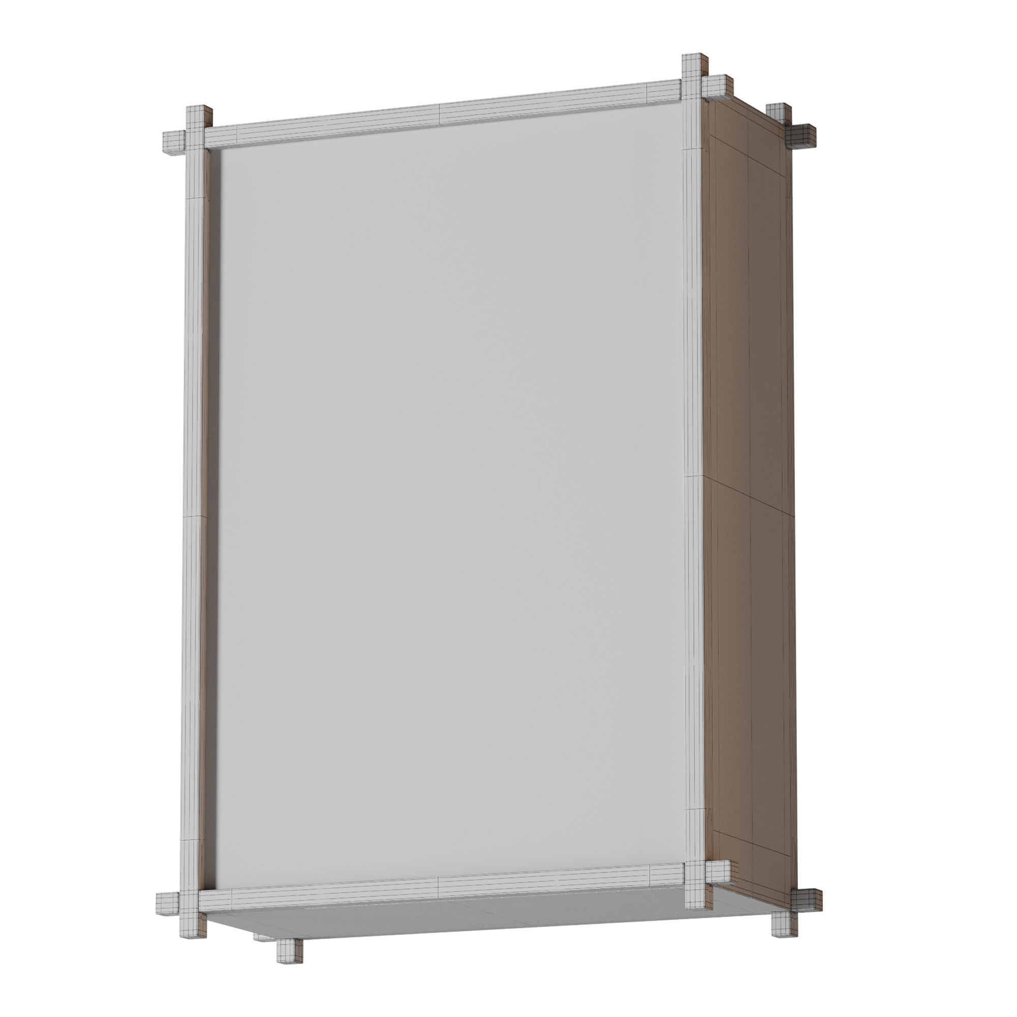 YAMAGIWA Light 3D model_13