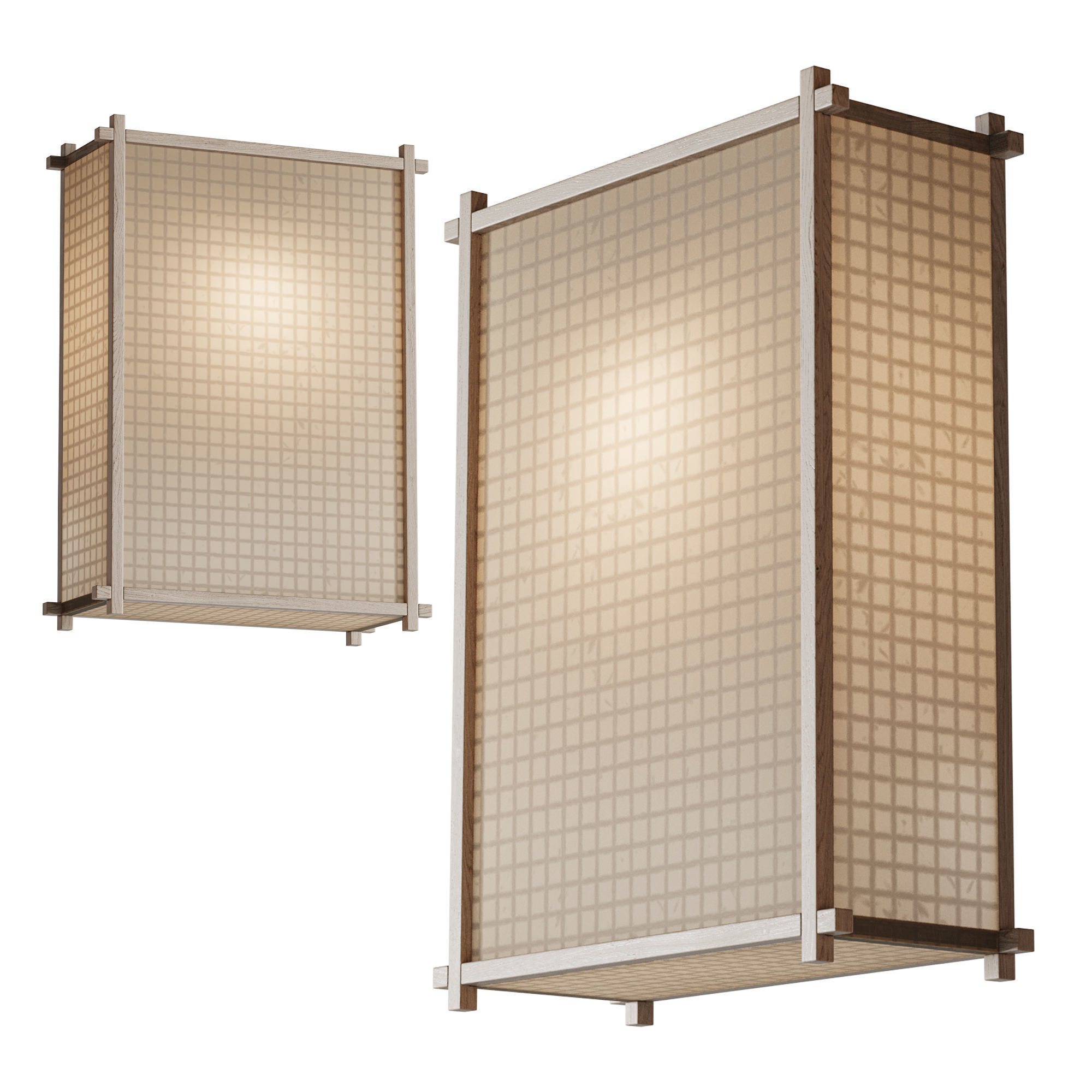 YAMAGIWA Light 3D model_2