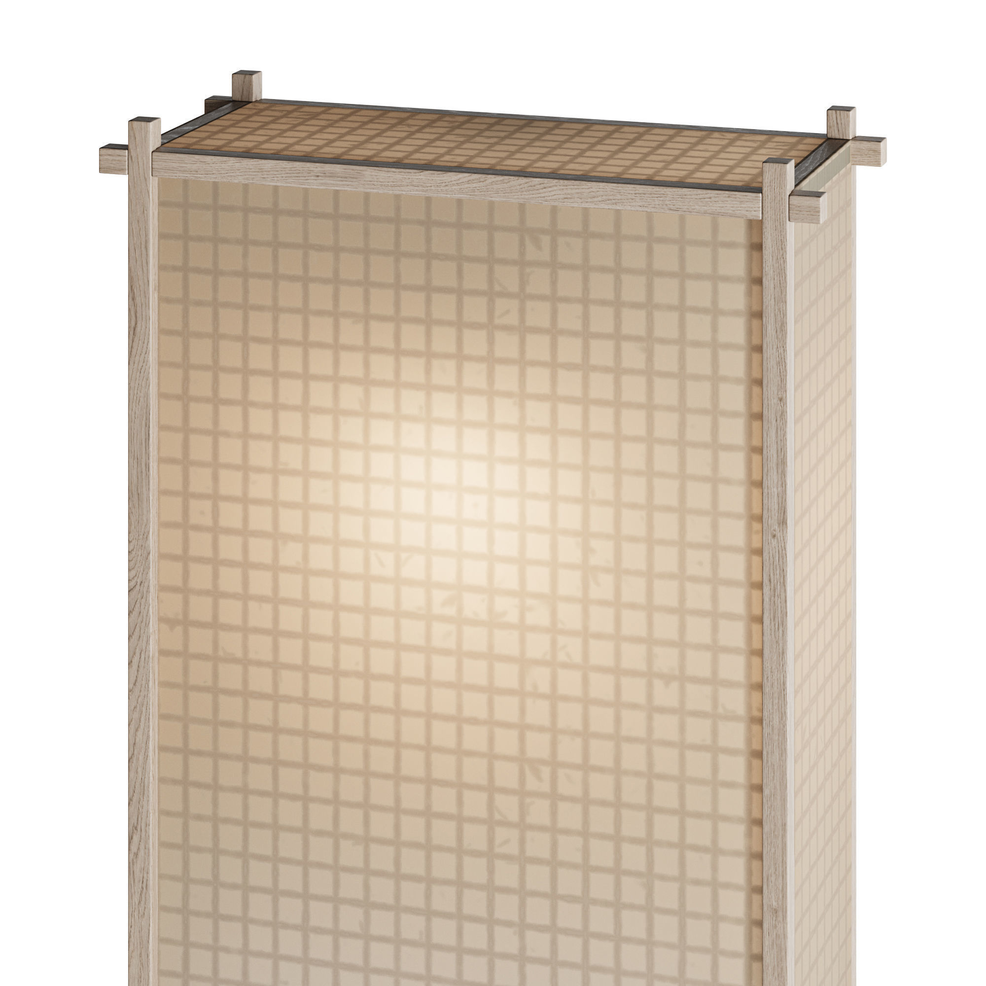 YAMAGIWA Light 3D model_10