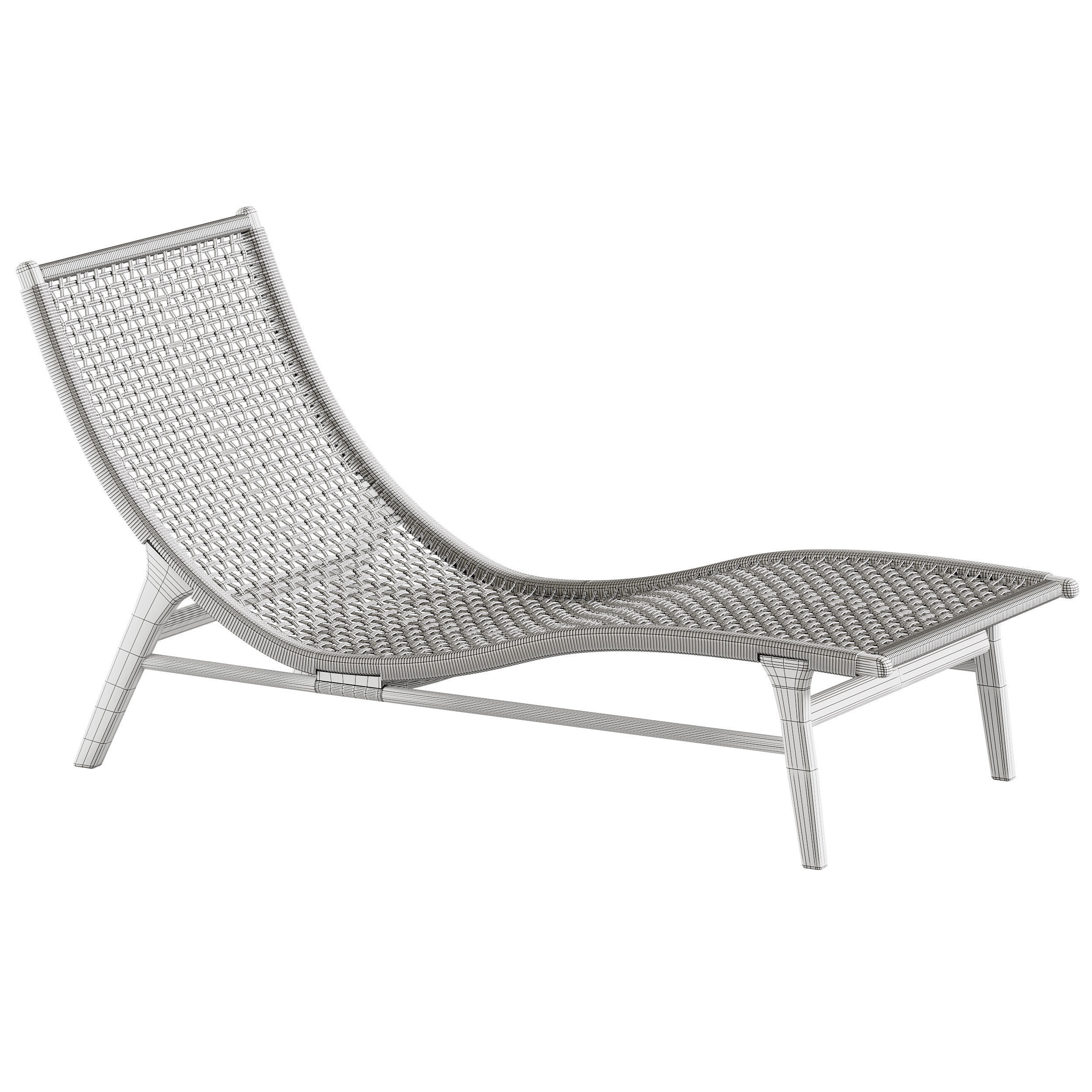 ZANZIBAR SUN LOUNGE 3D model_13