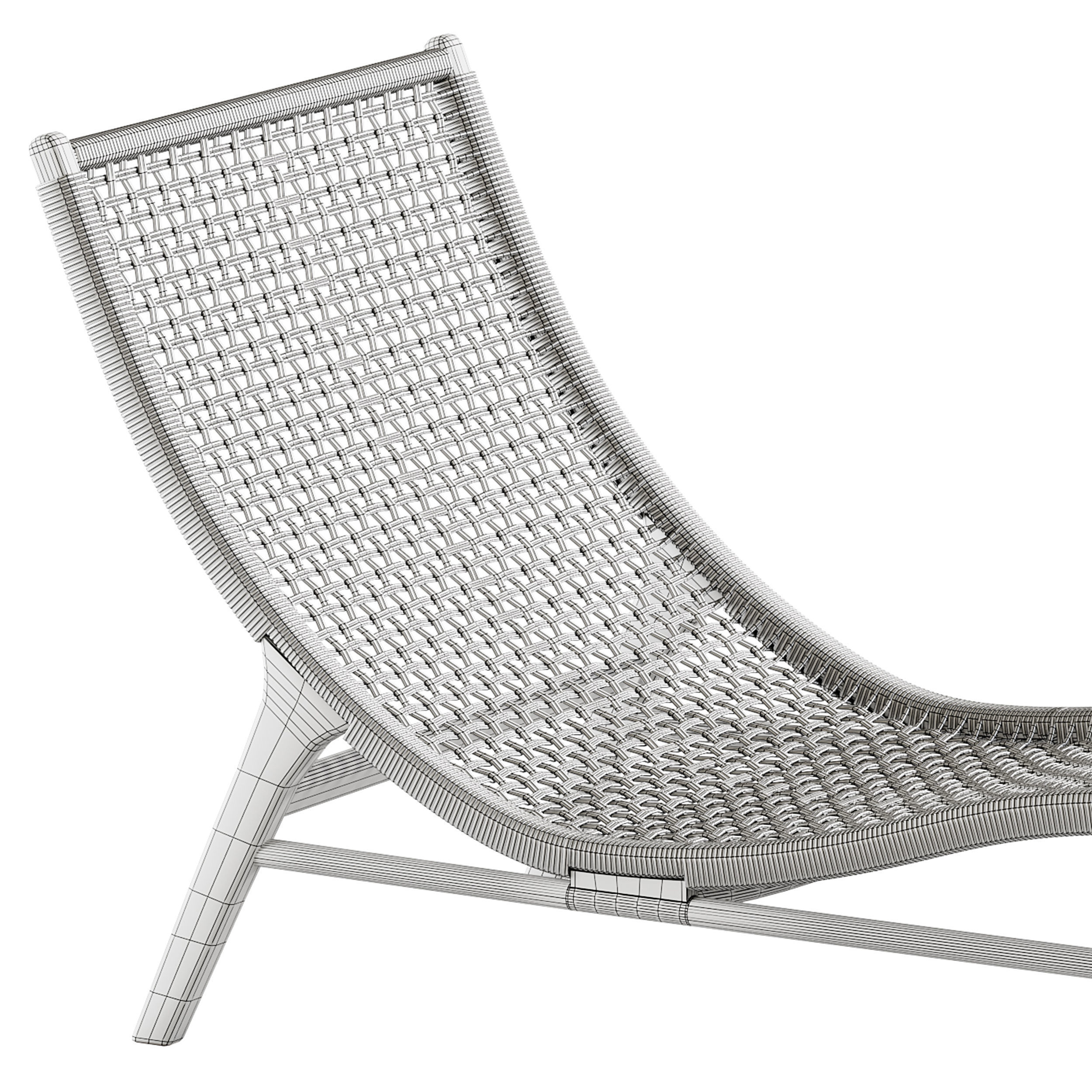 ZANZIBAR SUN LOUNGE 3D model_14