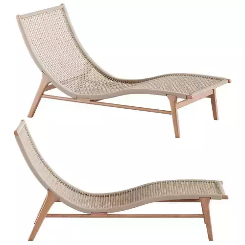 ZANZIBAR SUN LOUNGE 3D model